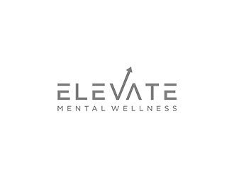 ELEVATE MENTAL WELLNESS logo design by blackcane