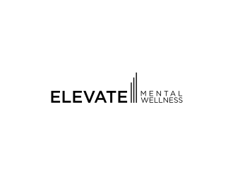 ELEVATE MENTAL WELLNESS logo design by dewipadi