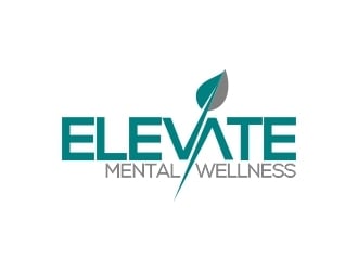 ELEVATE MENTAL WELLNESS logo design by b3no
