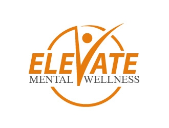 ELEVATE MENTAL WELLNESS logo design by justin_ezra