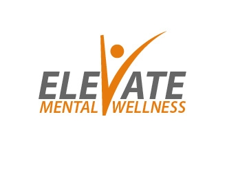 ELEVATE MENTAL WELLNESS logo design by justin_ezra