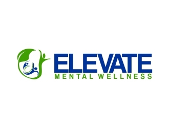ELEVATE MENTAL WELLNESS logo design by mckris