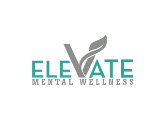 ELEVATE MENTAL WELLNESS logo design by usashi