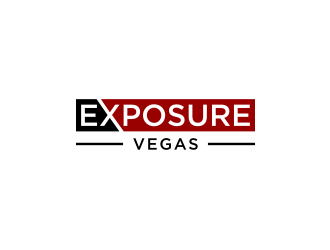 EXPOSURE.Vegas logo design by dewipadi