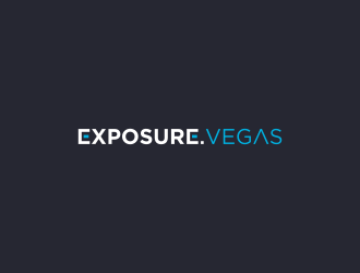 EXPOSURE.Vegas logo design by Orino