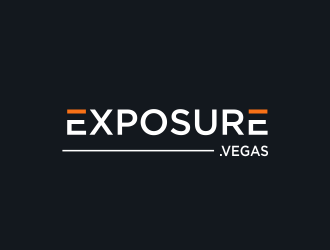 EXPOSURE.Vegas logo design by Orino