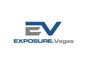 EXPOSURE.Vegas logo design by aflah