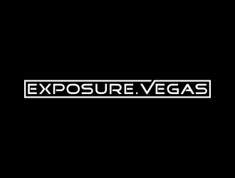 EXPOSURE.Vegas logo design by BlessedArt