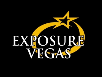EXPOSURE.Vegas logo design by mckris
