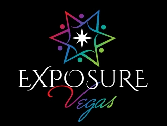 EXPOSURE.Vegas logo design by usashi
