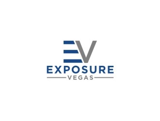 EXPOSURE.Vegas logo design by bricton