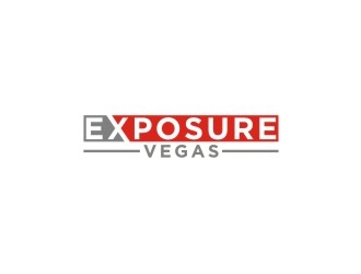 EXPOSURE.Vegas logo design by bricton