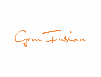 GemFusion logo design by eagerly