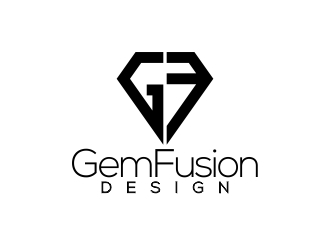 GemFusion logo design by b3no