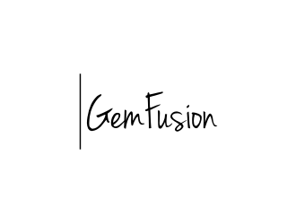 GemFusion logo design by rief