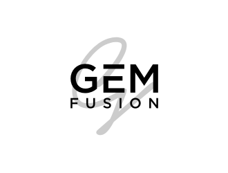 GemFusion logo design by rief