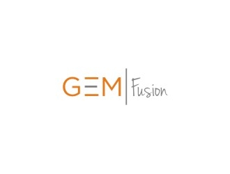 GemFusion logo design by bricton