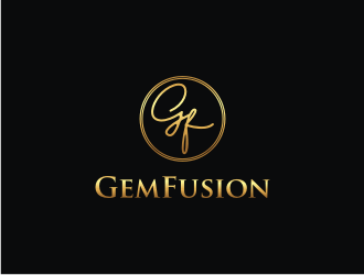 GemFusion logo design by mbamboex