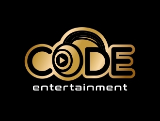Code entertainment  logo design by b3no