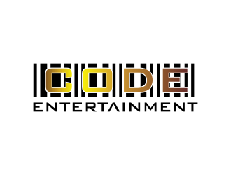 Code entertainment  logo design by qqdesigns
