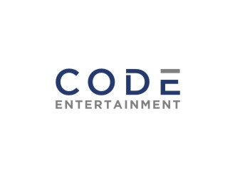 Code entertainment  logo design by bricton