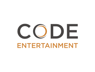 Code entertainment  logo design by Asani Chie
