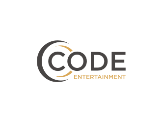 Code entertainment  logo design by Asani Chie