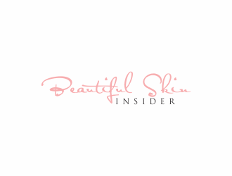 Beautiful Skin Insider logo design by eagerly