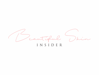 Beautiful Skin Insider logo design by eagerly