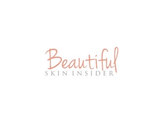 Beautiful Skin Insider logo design by bricton