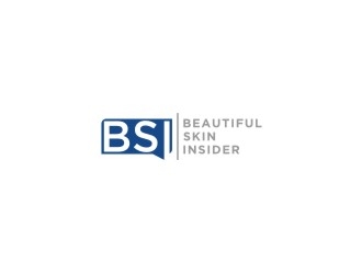 Beautiful Skin Insider logo design by bricton