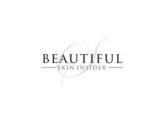 Beautiful Skin Insider logo design by bricton