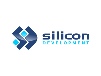 Silicon Development logo design by SmartTaste