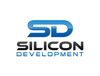 Silicon Development logo design by lexipej