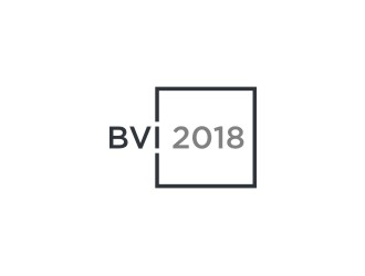 BVI 2018 logo design by bricton