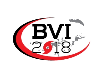 BVI 2018 logo design by dshineart