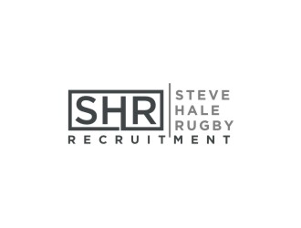 Steve Hale Rugby Recruitment logo design by bricton