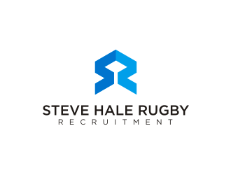 Steve Hale Rugby Recruitment logo design by Asani Chie