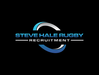 Steve Hale Rugby Recruitment logo design by eagerly