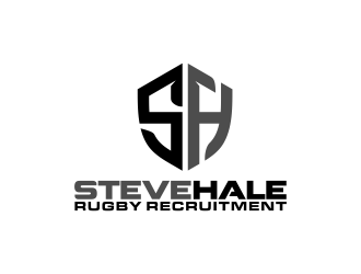 Steve Hale Rugby Recruitment logo design by imagine