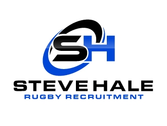 Steve Hale Rugby Recruitment logo design by fantastic4