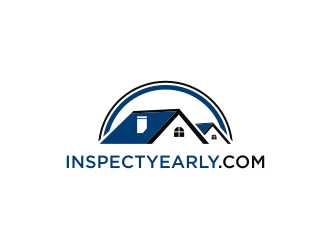 InspectYearly.com logo design by mbamboex