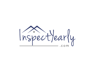 InspectYearly.com logo design by ndaru