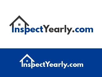 InspectYearly.com logo design by Adesign