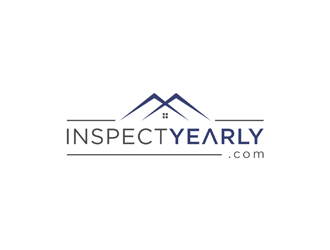 InspectYearly.com logo design by ndaru