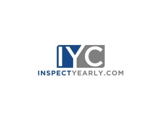 InspectYearly.com logo design by bricton