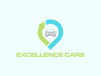 Excellence Cars logo design by eagerly