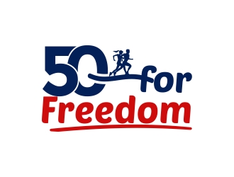 50 for Freedom logo design by DN92