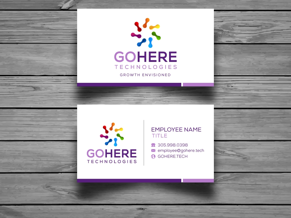 GOHERE Technologies logo design by labo