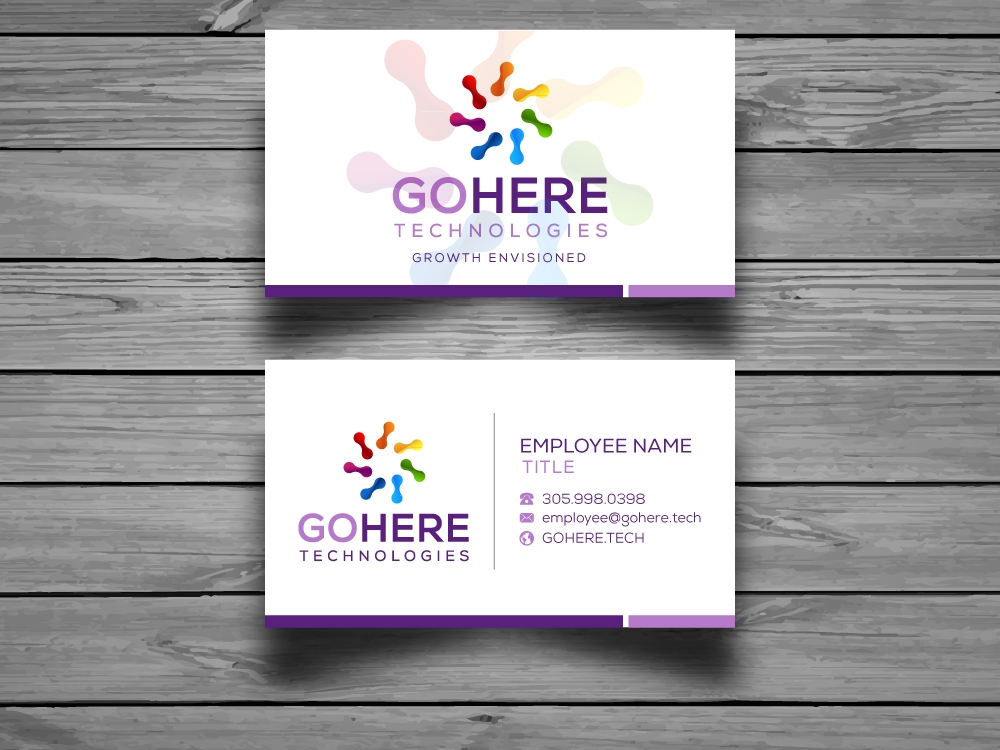 GOHERE Technologies logo design by labo